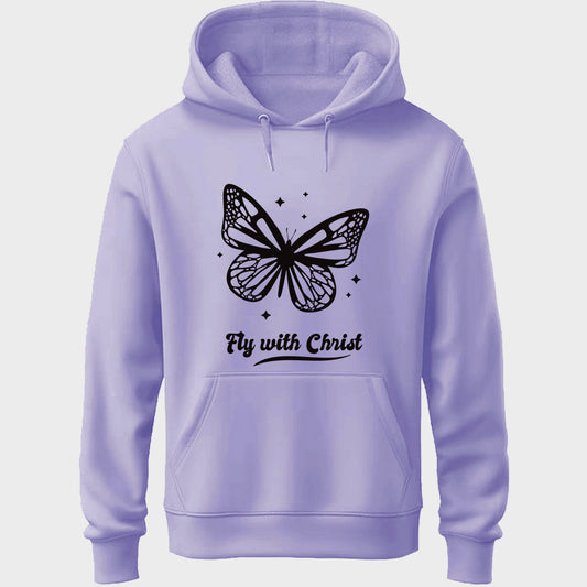 Fly With Christ Unisex Hoodie