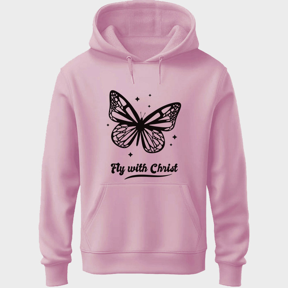 Fly With Christ Unisex Hoodie