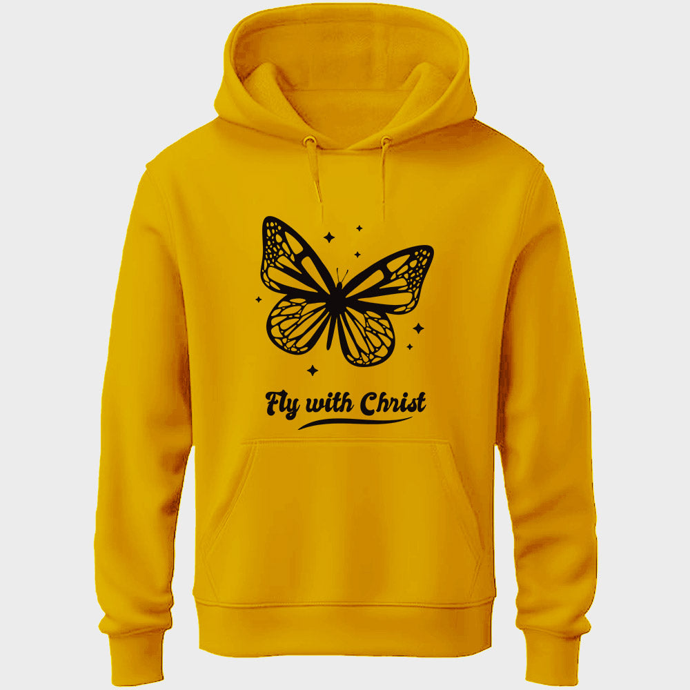 Fly With Christ Unisex Hoodie