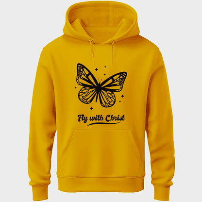 Fly With Christ Unisex Hoodie