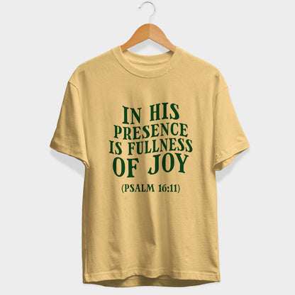 Fullness Of Joy Half Sleeve T-Shirt