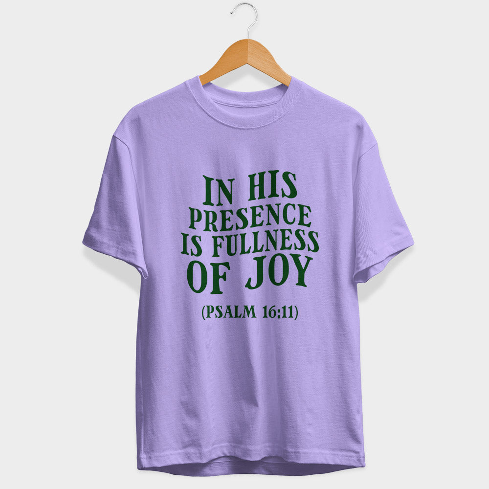 Fullness Of Joy Half Sleeve T-Shirt