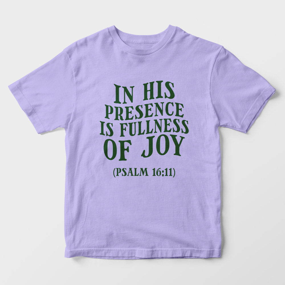 Fullness Of Joy Kids T-Shirt