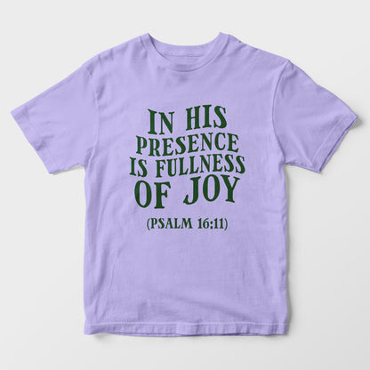 Fullness Of Joy Kids T-Shirt