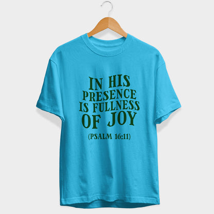 Fullness Of Joy Half Sleeve T-Shirt