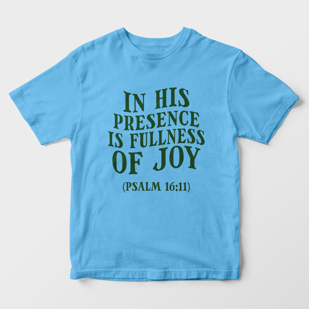 Fullness Of Joy Kids T-Shirt