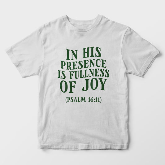 Fullness Of Joy Kids T-Shirt