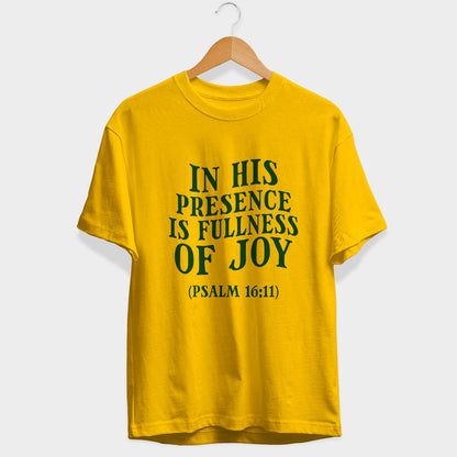 Fullness Of Joy Half Sleeve T-Shirt