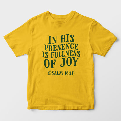 Fullness Of Joy Kids T-Shirt