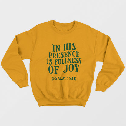 Fullness Of Joy Unisex Sweatshirt