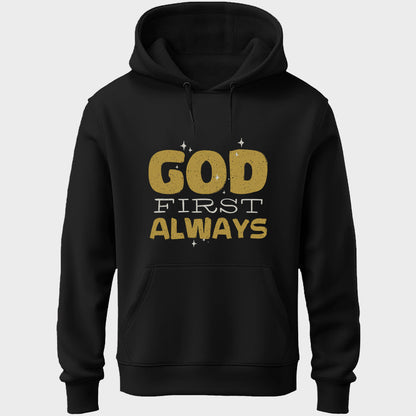 God First Always Unisex Hoodie