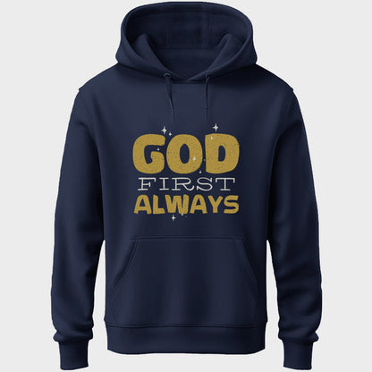 God First Always Unisex Hoodie