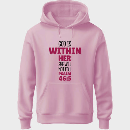 God Is Within Her Unisex Hoodie
