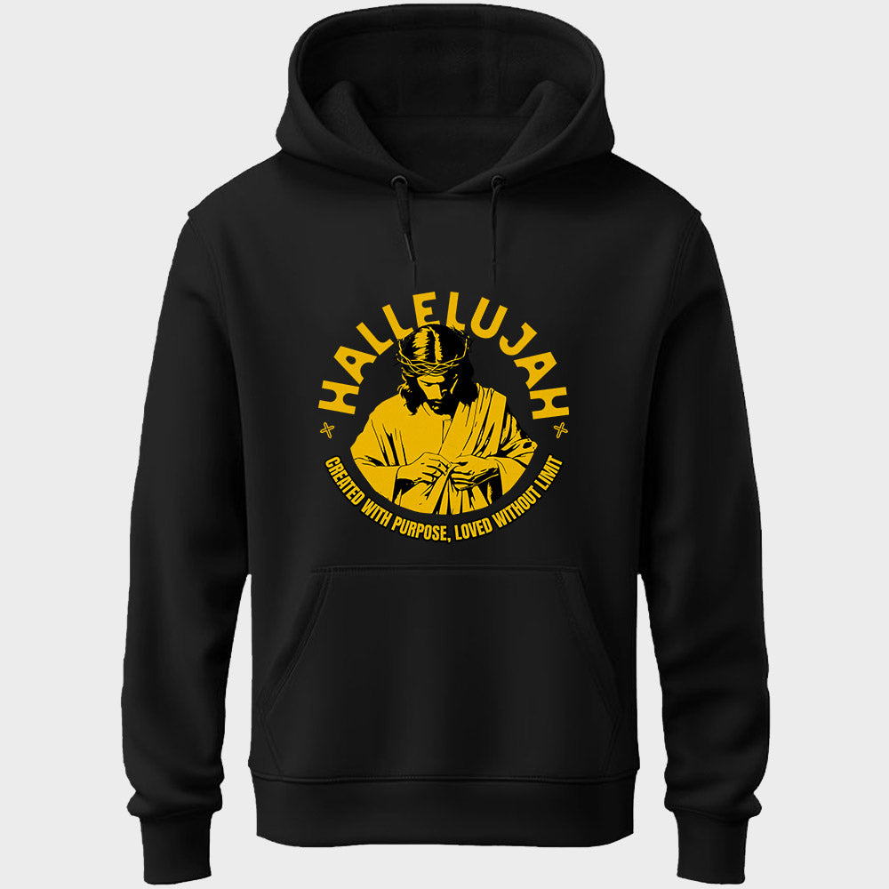 Hallelujah Unisex Hoodie