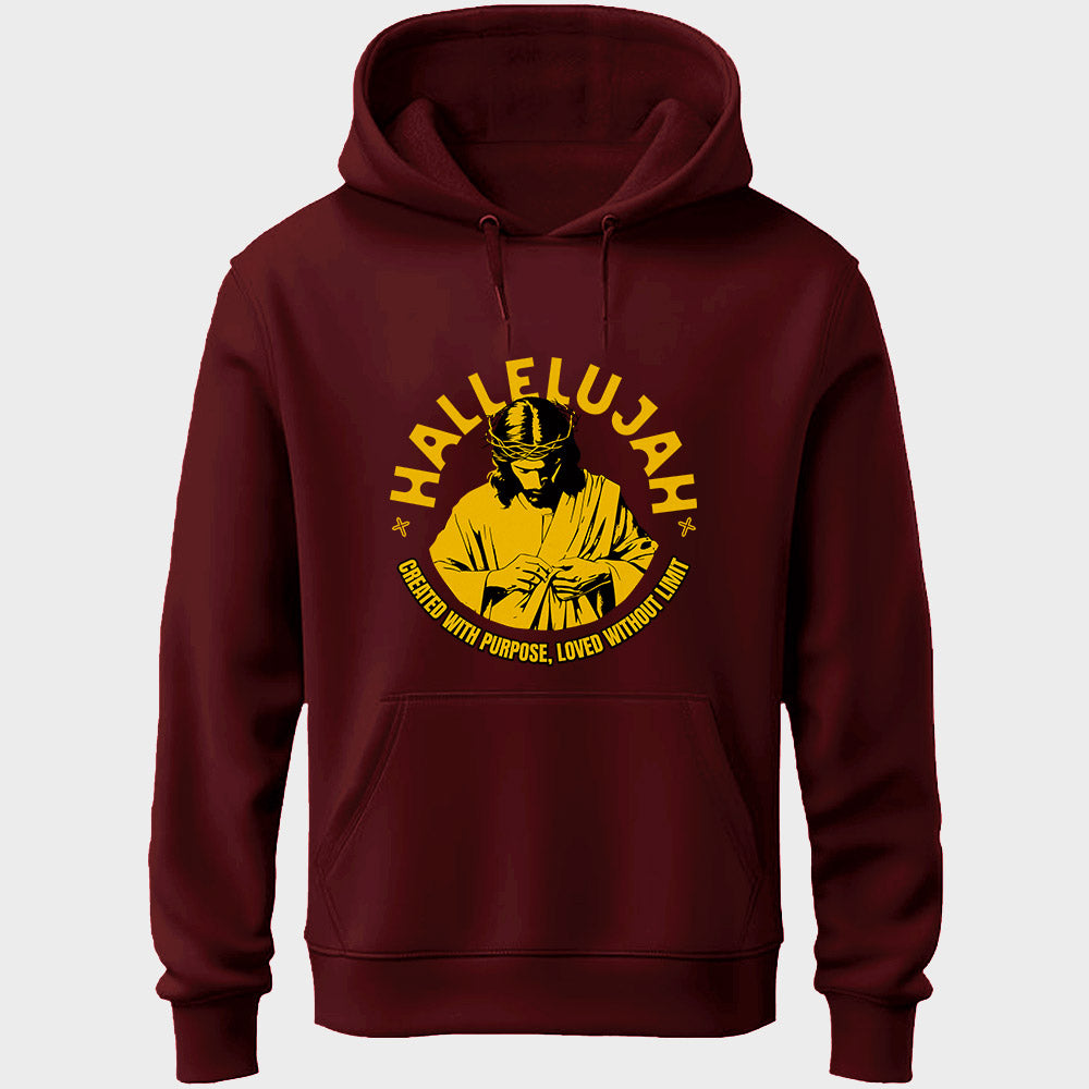 Hallelujah Unisex Hoodie