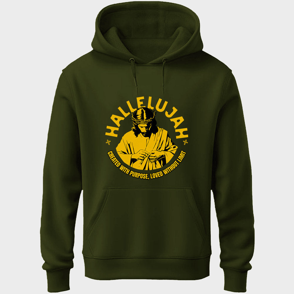 Hallelujah Unisex Hoodie