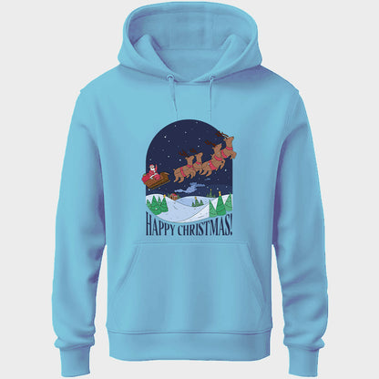 Happy Christmas Unisex Hoodie