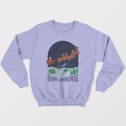 Happy Christmas Unisex Sweatshirt
