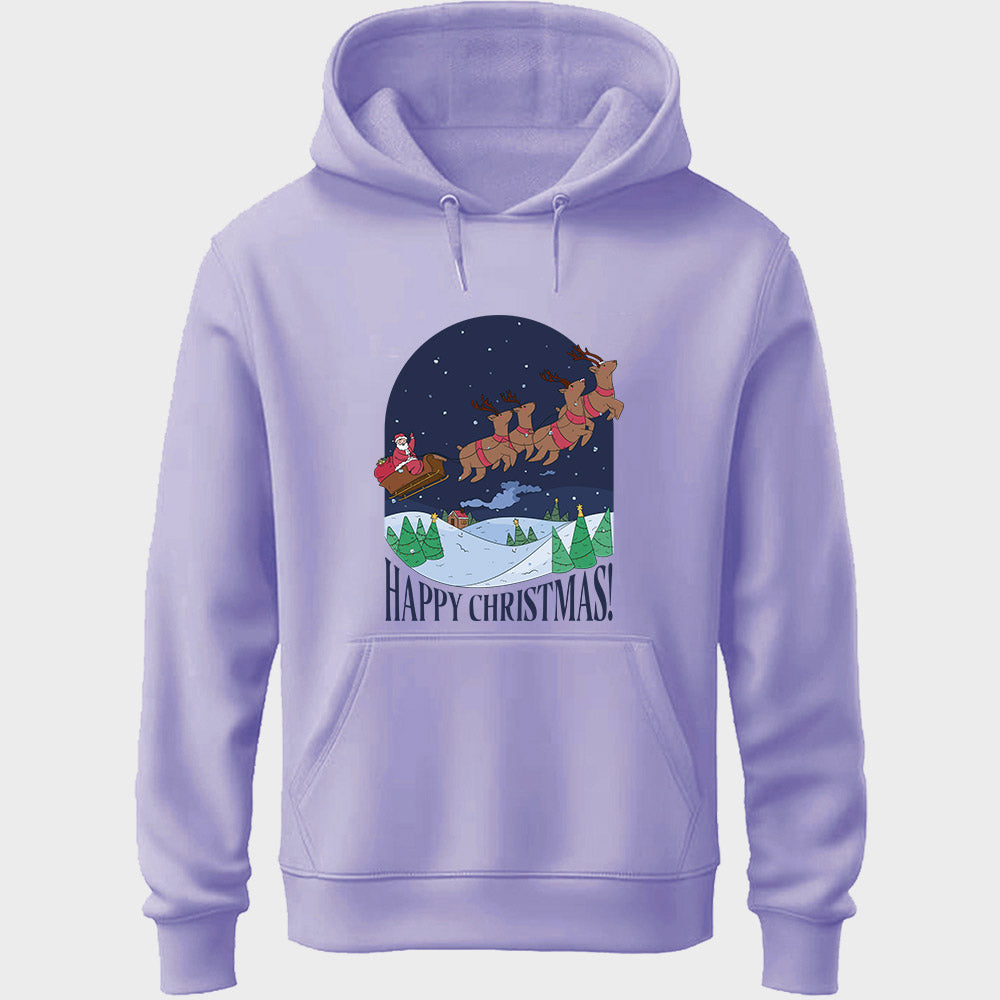 Happy Christmas Unisex Hoodie
