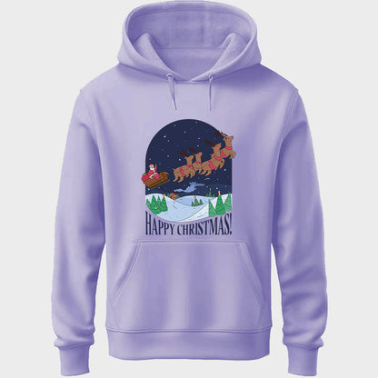 Happy Christmas Unisex Hoodie