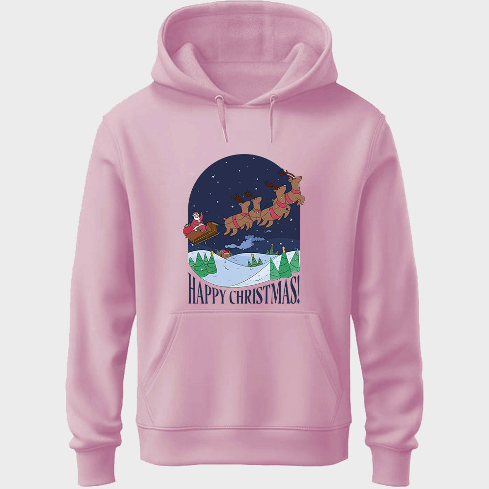 Happy Christmas Unisex Hoodie