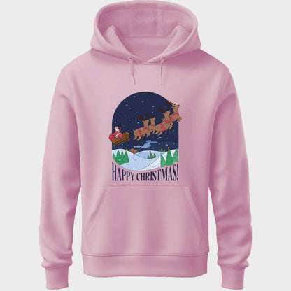 Happy Christmas Unisex Hoodie