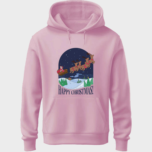 Happy Christmas Unisex Hoodie