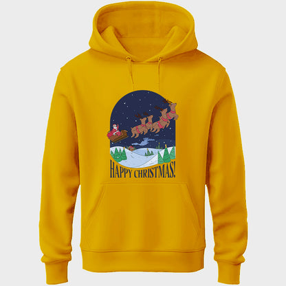 Happy Christmas Unisex Hoodie