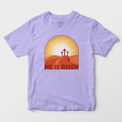 He Is Risen Kids T-Shirt