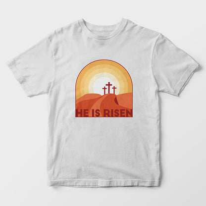 He Is Risen Kids T-Shirt