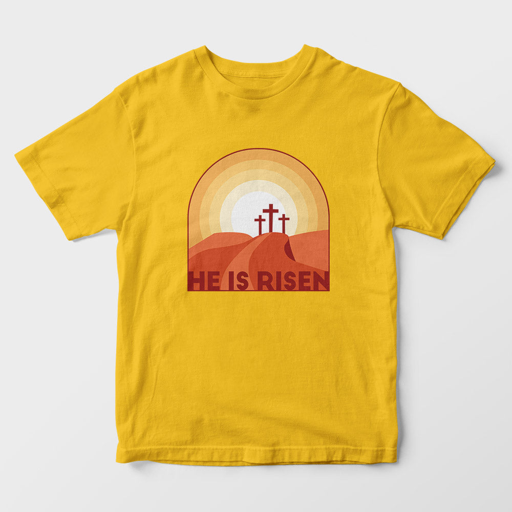 He Is Risen Kids T-Shirt