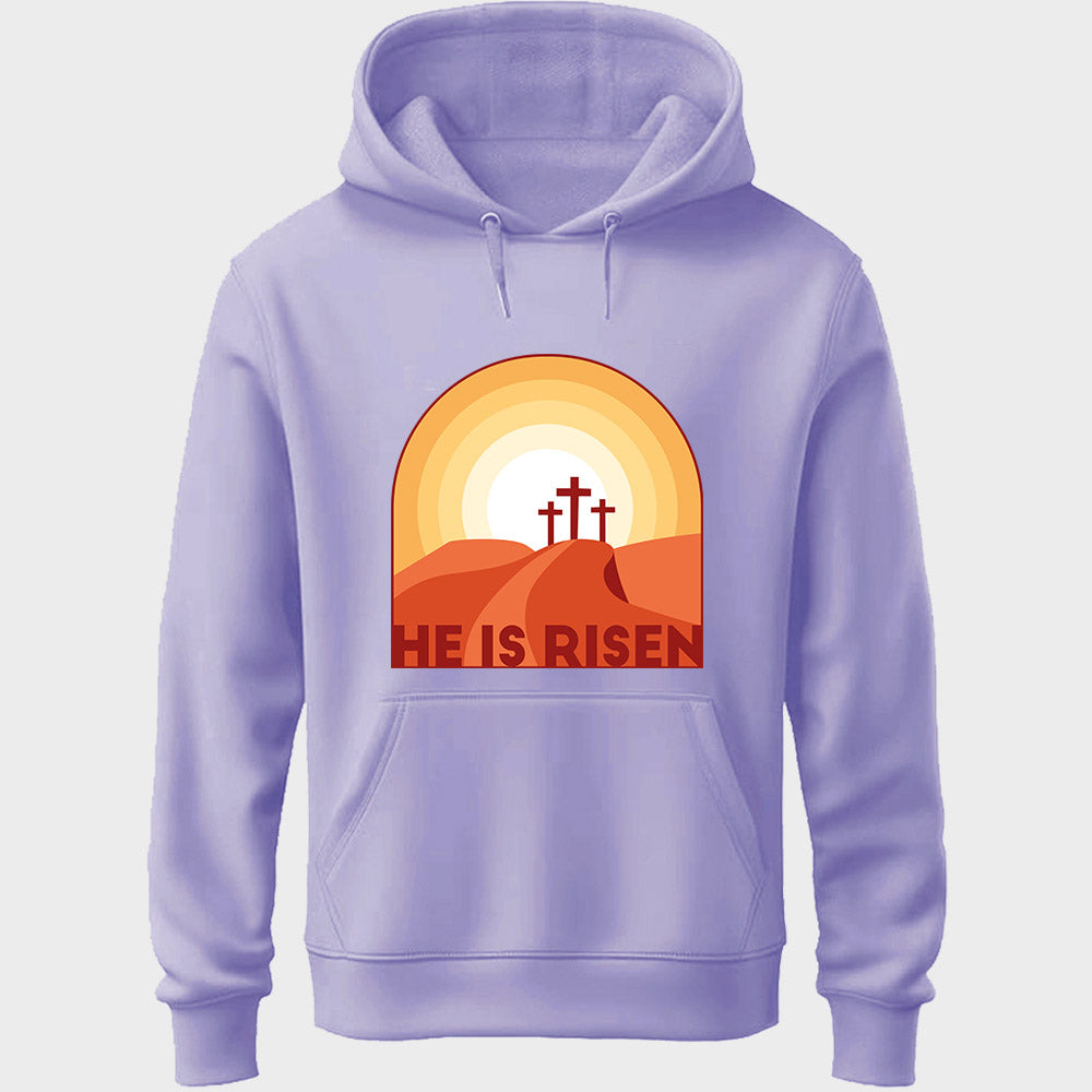 He Is Risen Unisex Hoodie