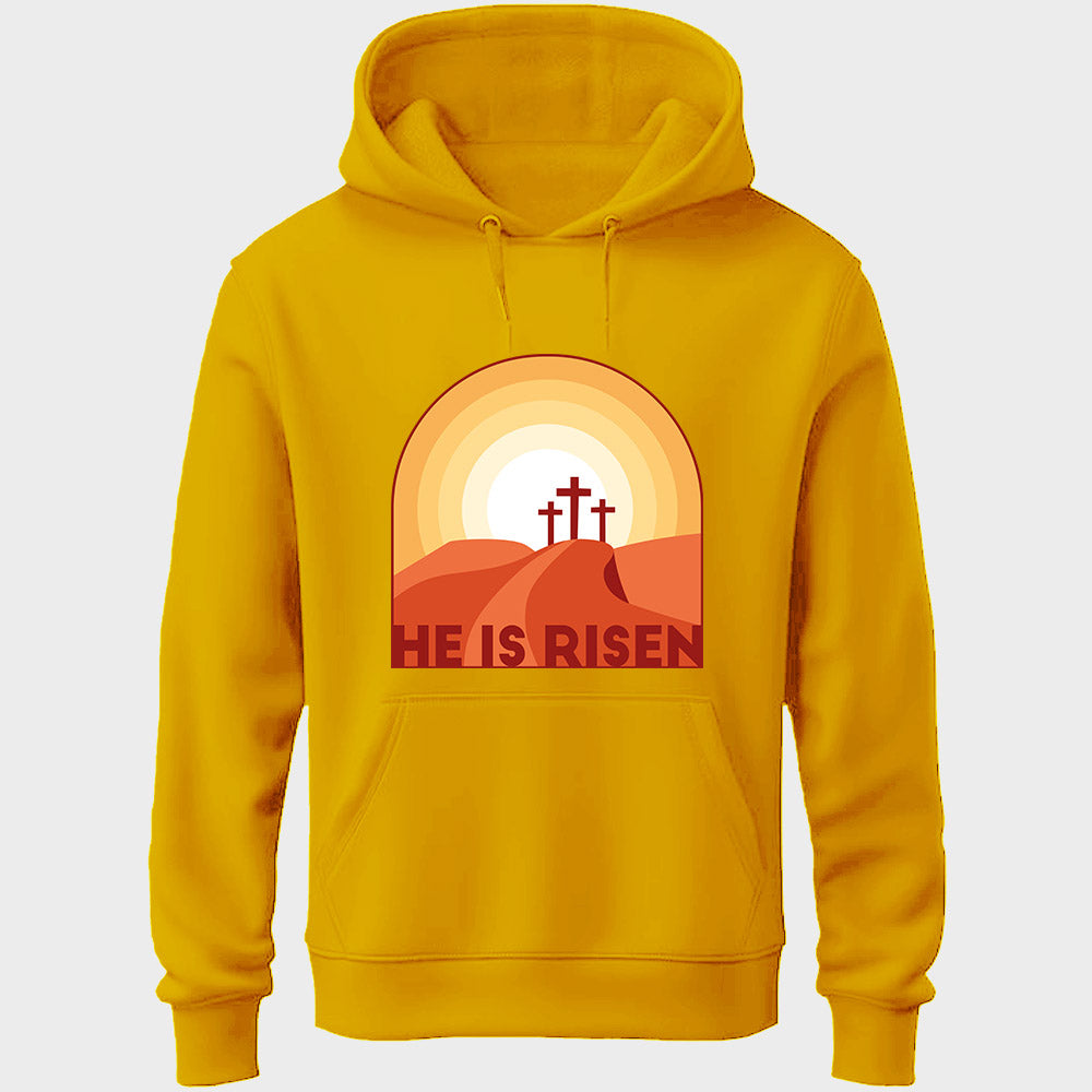 He Is Risen Unisex Hoodie