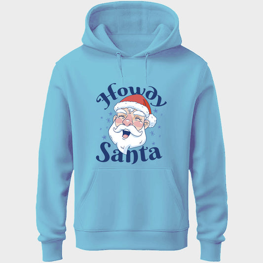 Howdy Santa Unisex Hoodie