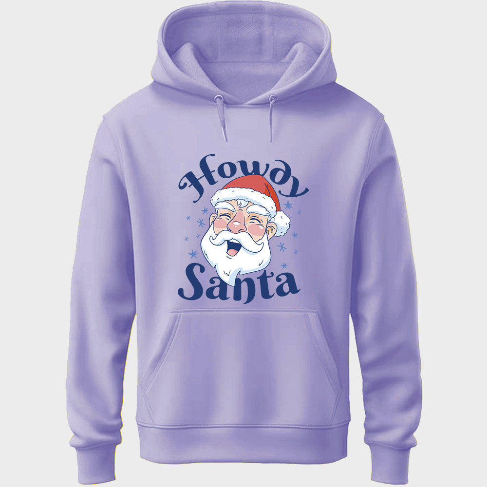 Howdy Santa Unisex Hoodie