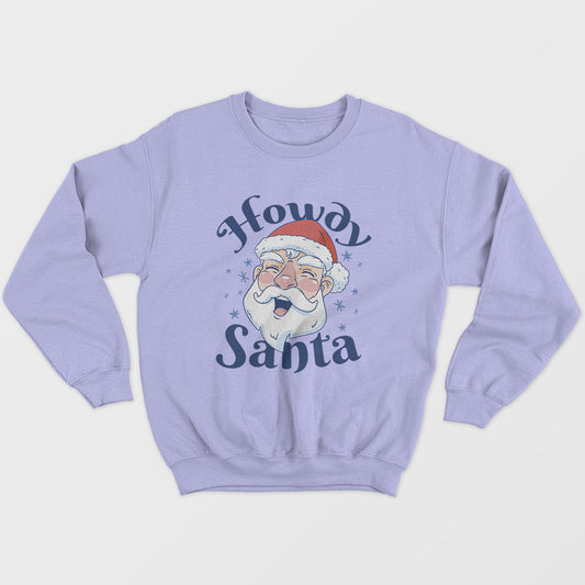 Howdy Santa Unisex Sweatshirt