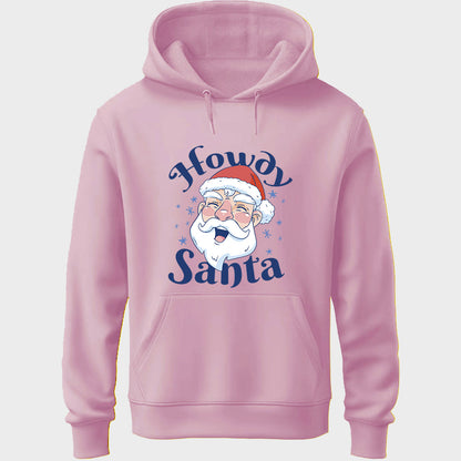 Howdy Santa Unisex Hoodie