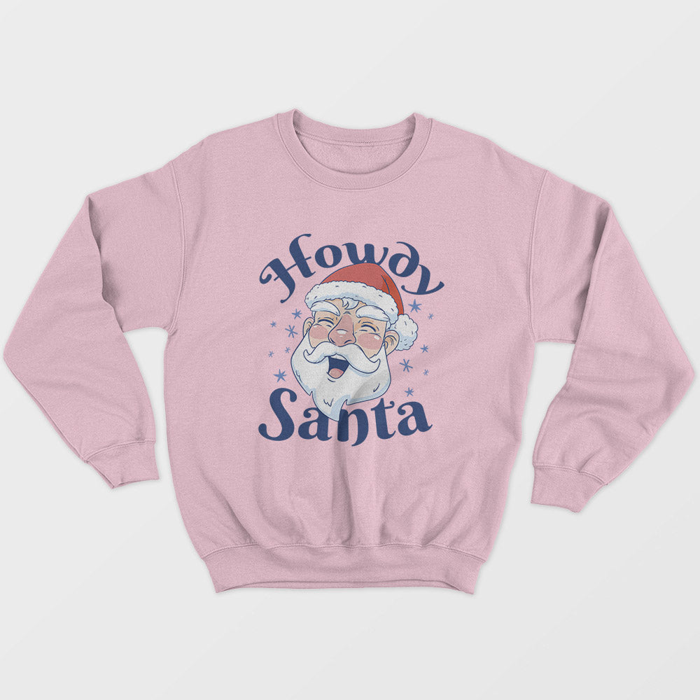 Howdy Santa Unisex Sweatshirt