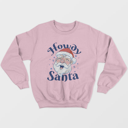 Howdy Santa Unisex Sweatshirt