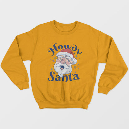 Howdy Santa Unisex Sweatshirt