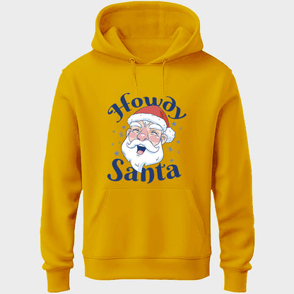 Howdy Santa Unisex Hoodie