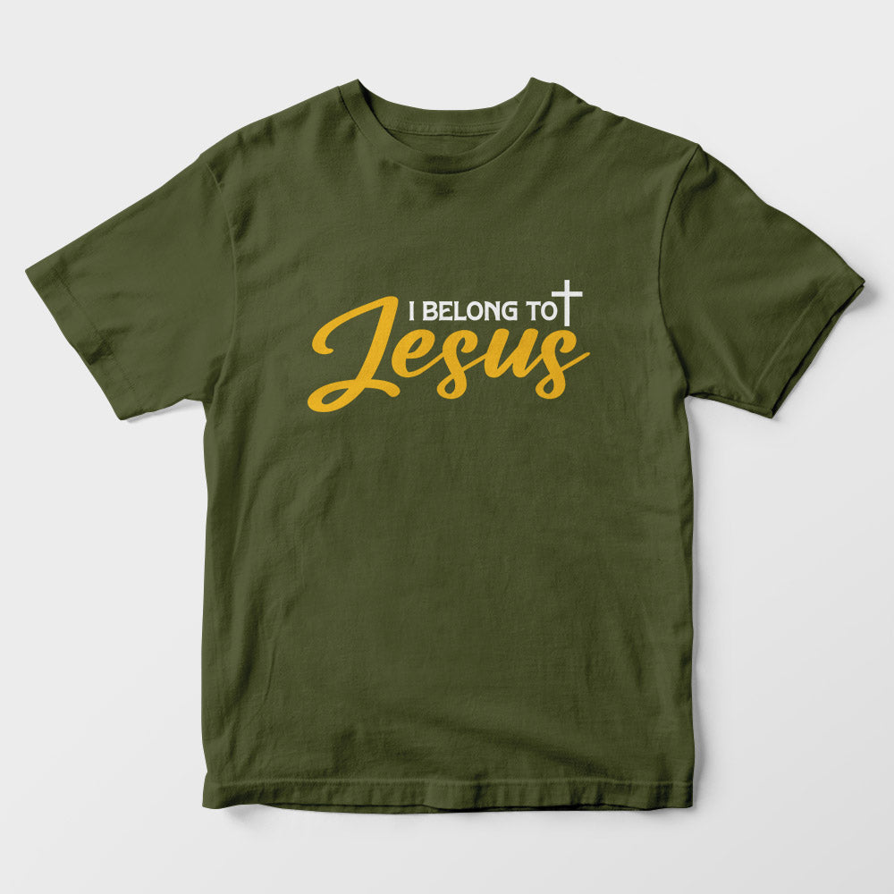 I Belong To Jesus Kids T-Shirt