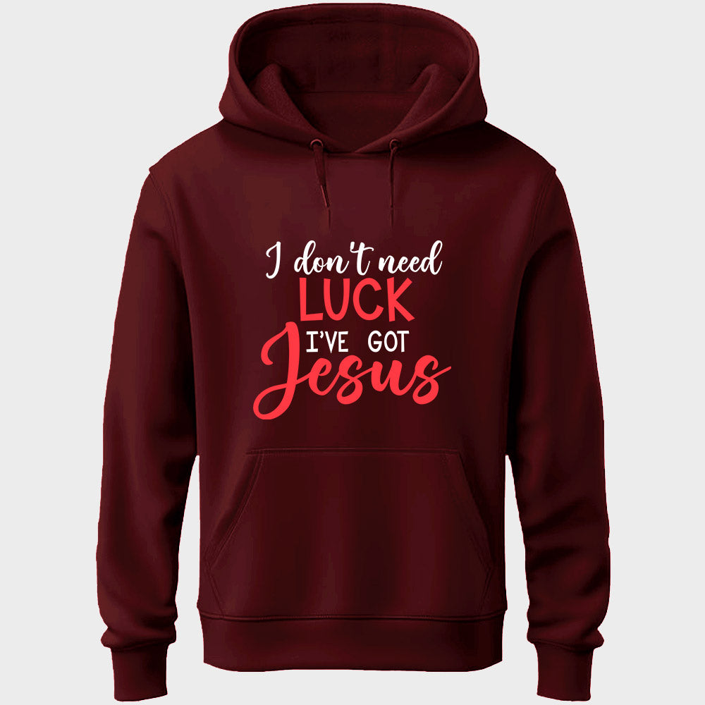I've Got Jesus Unisex Hoodie
