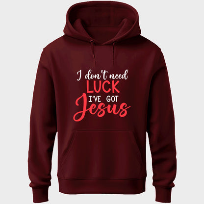I've Got Jesus Unisex Hoodie