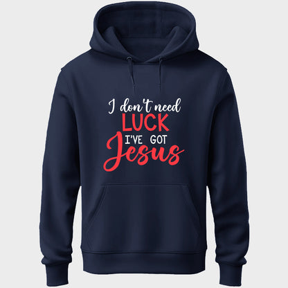 I've Got Jesus Unisex Hoodie