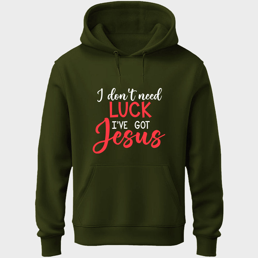 I've Got Jesus Unisex Hoodie