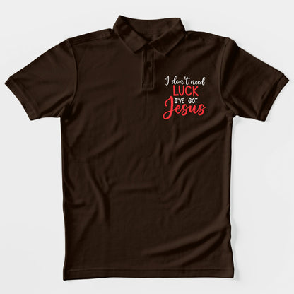 I've Got Jesus Polo T-Shirt