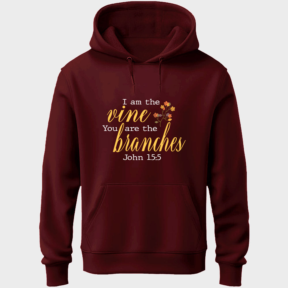 I Am The Vine Unisex Hoodie