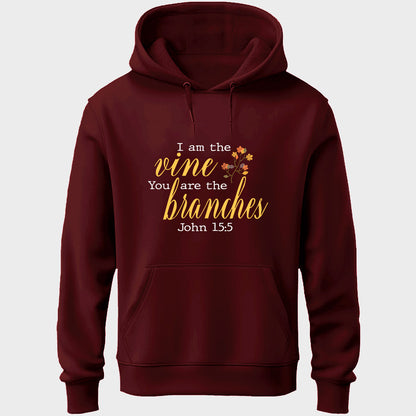 I Am The Vine Unisex Hoodie