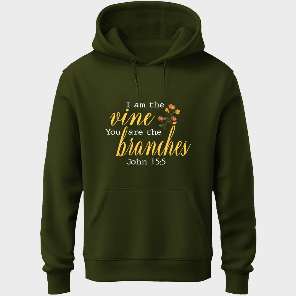 I Am The Vine Unisex Hoodie